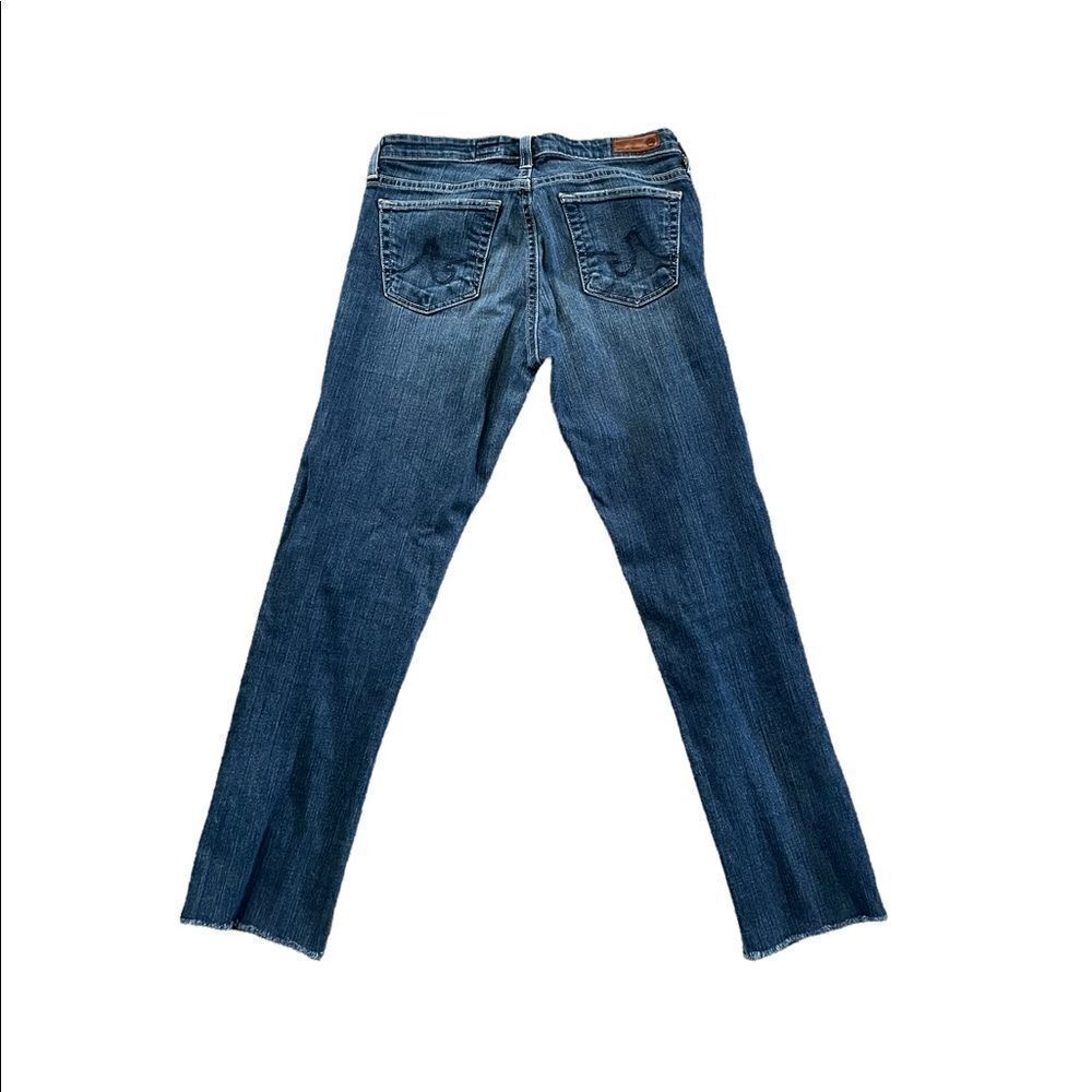 AG AdrianO Goldschmied The Premier Skinny Straight Jean Size 28x25 - Picture 8 of 9